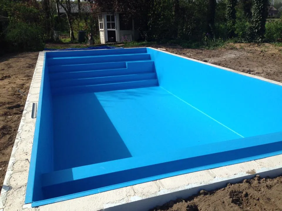 Afwerking en Isolatie zwembad