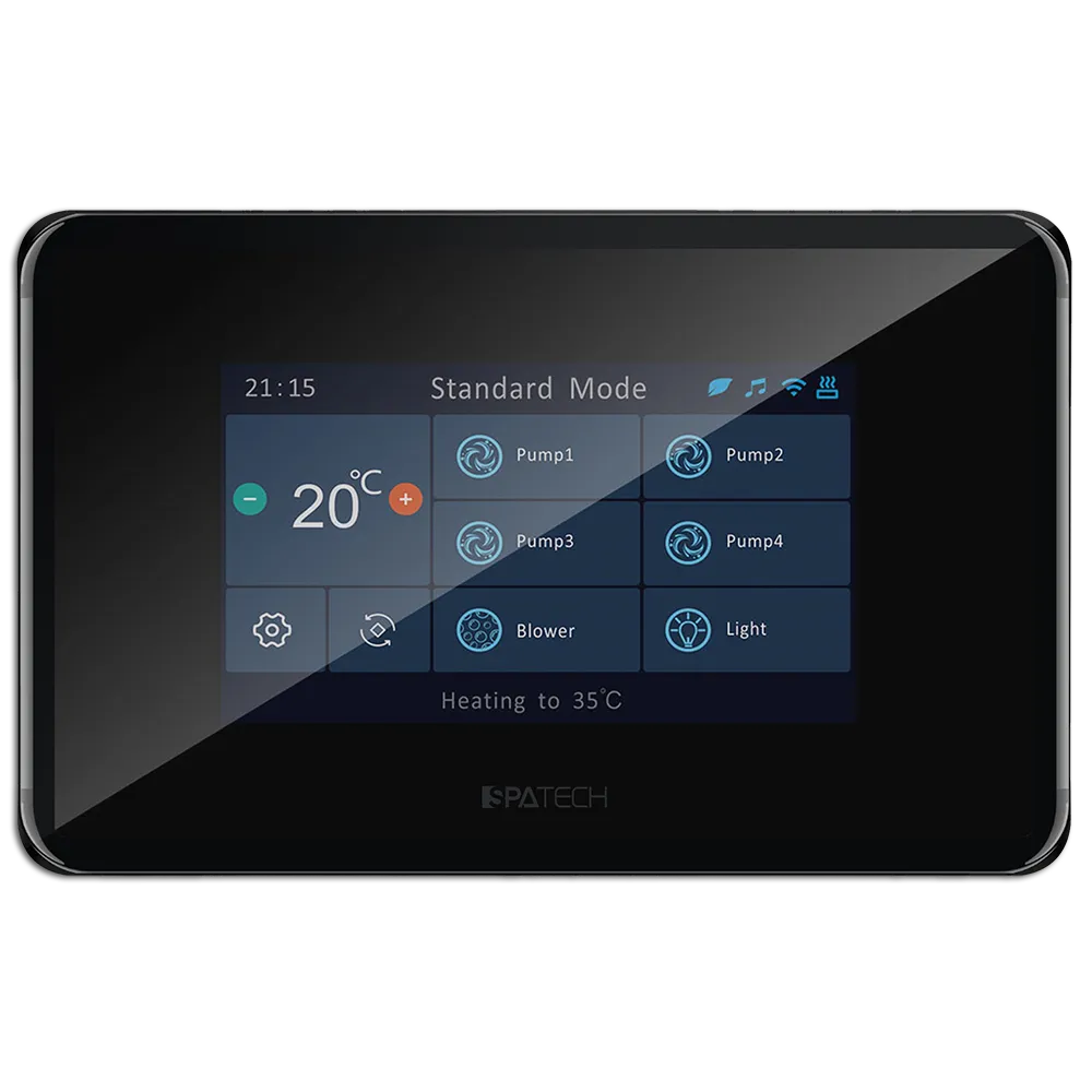 oasis spa jacuzzi scherm